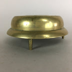 Japanese Buddhist Altar Fitting Vtg Orin Singing Prayer Bell Striker Butsudan BU