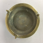 Japanese Buddhist Altar Fitting Vtg Orin Singing Prayer Bell Striker Butsudan BU