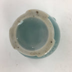 Japanese Buddhist Altar Fitting Vtg Porcelain Match Disposal Case Butsugu BU519