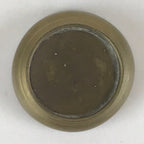 Japanese Buddhist Altar Fitting Vtg Rice Offering Cup Brass Butsudan BU801