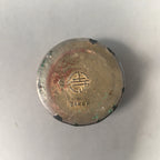 Japanese Buddhist Altar Fitting Vtg Rice Offering Cup Gold Plated Butsudan BU311