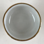 Japanese Buddhist Altar Fitting Vtg Rice Offering Cup Porcelain Butsudan BU798