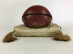 Japanese Buddhist Altar Fitting Vtg Wood Carving Drum Mokugyo BU729