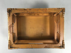 Japanese Buddhist Altar Fitting Vtg Wood Lacquer Offering Table Kyozukue BU316