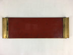 Japanese Buddhist Altar Fitting Vtg Wood Lacquer Offering Table Maejyoku BU695