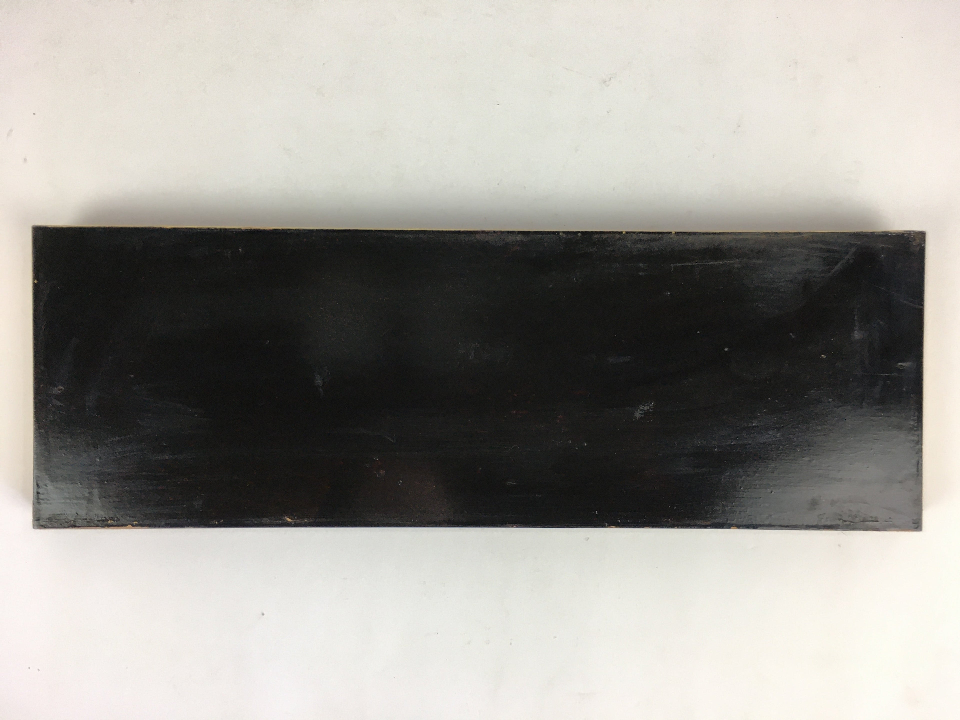 Japanese Buddhist Altar Fitting Vtg Wood Lacquer Offering Table Maejyoku BU695