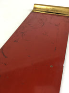 Japanese Buddhist Altar Fitting Vtg Wood Lacquer Offering Table Maejyoku BU695