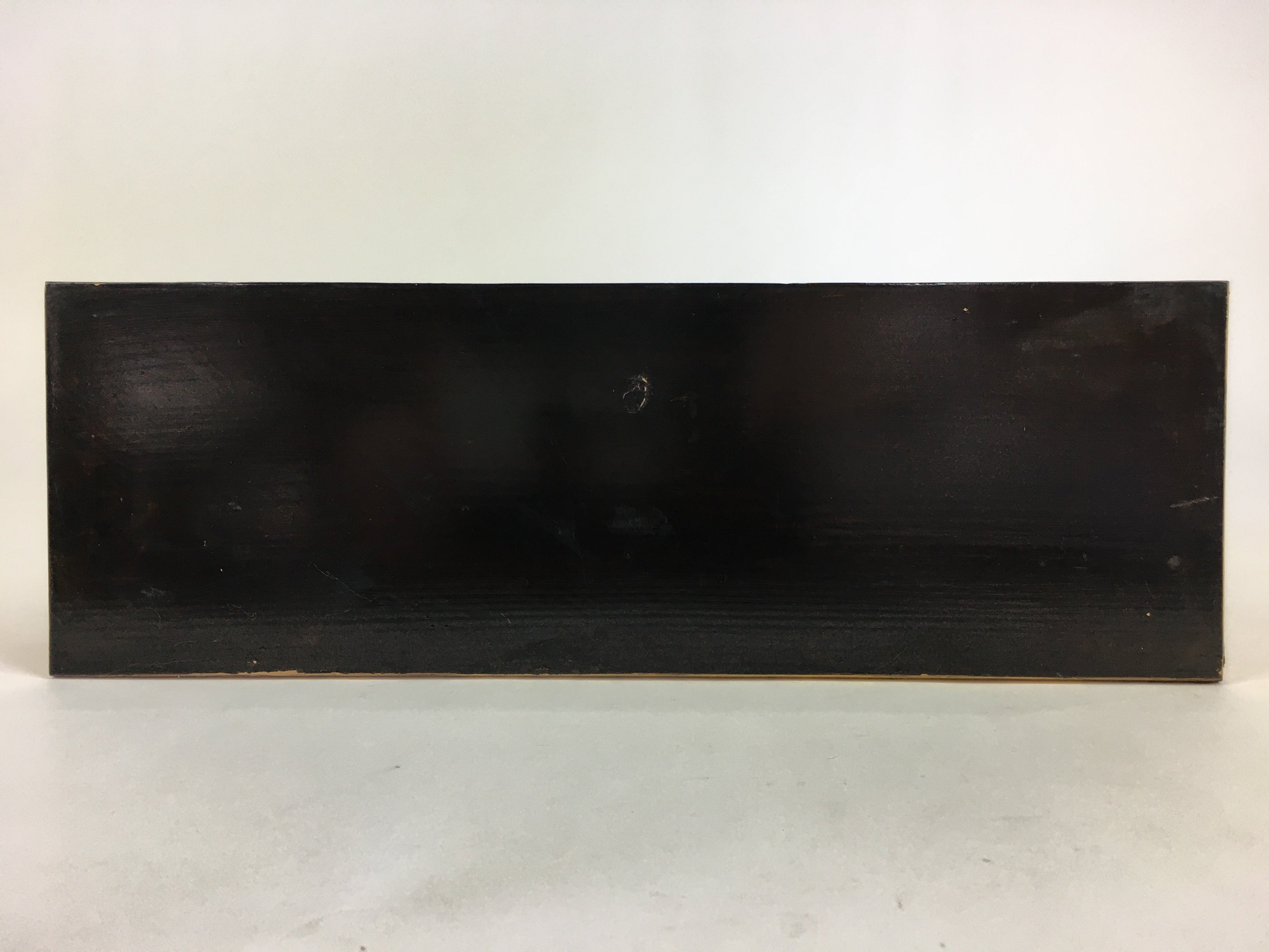 Japanese Buddhist Altar Fitting Vtg Wood Lacquer Offering Table Maejyoku BU695