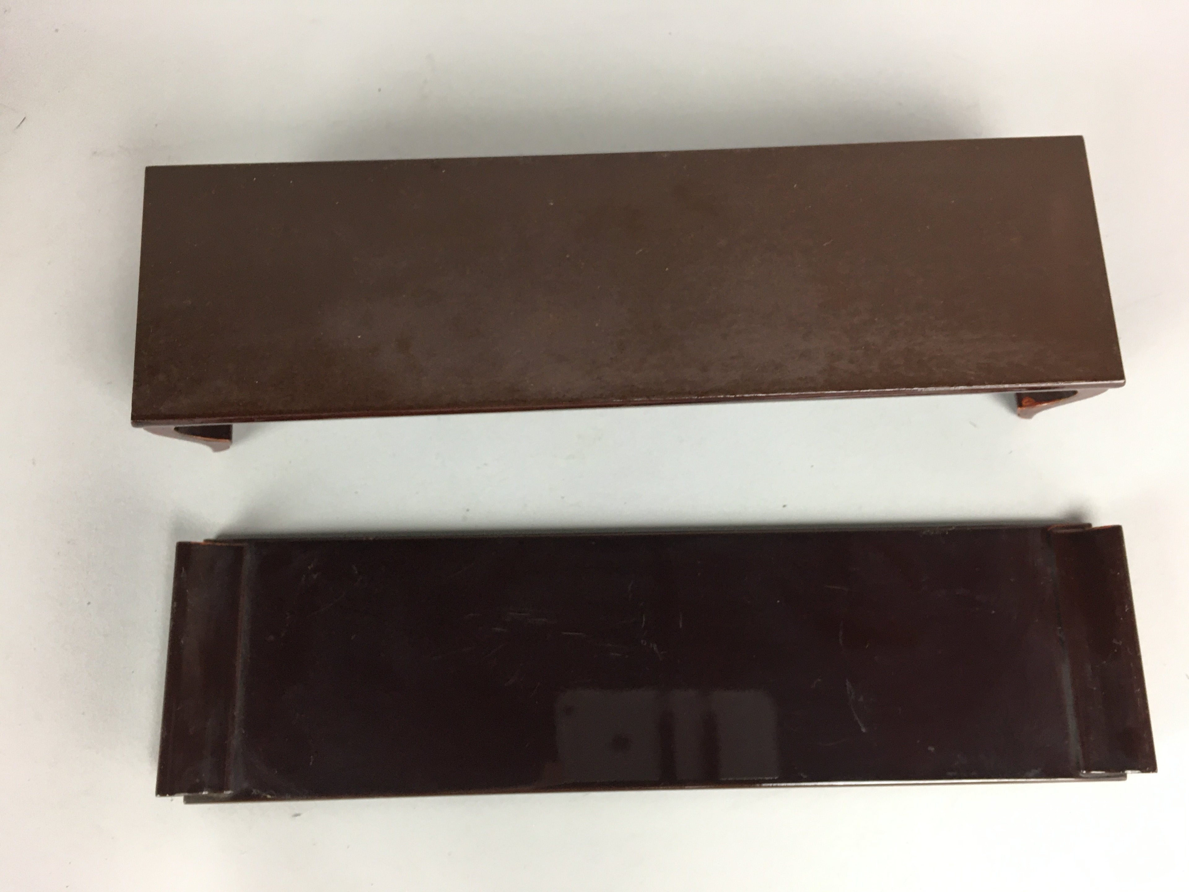 Japanese Buddhist Altar Fitting Vtg Wood Lacquer Offering Table Tray BU441