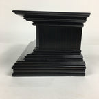 Japanese Buddhist Altar Fitting Vtg Wood Lacquer Offering Table Uwajyoku BU573
