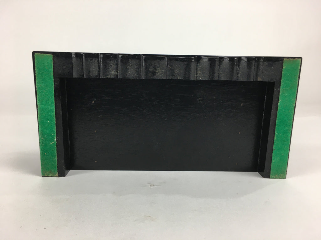 Japanese Buddhist Altar Fitting Vtg Wood Lacquer Offering Table Uwajyoku BU573