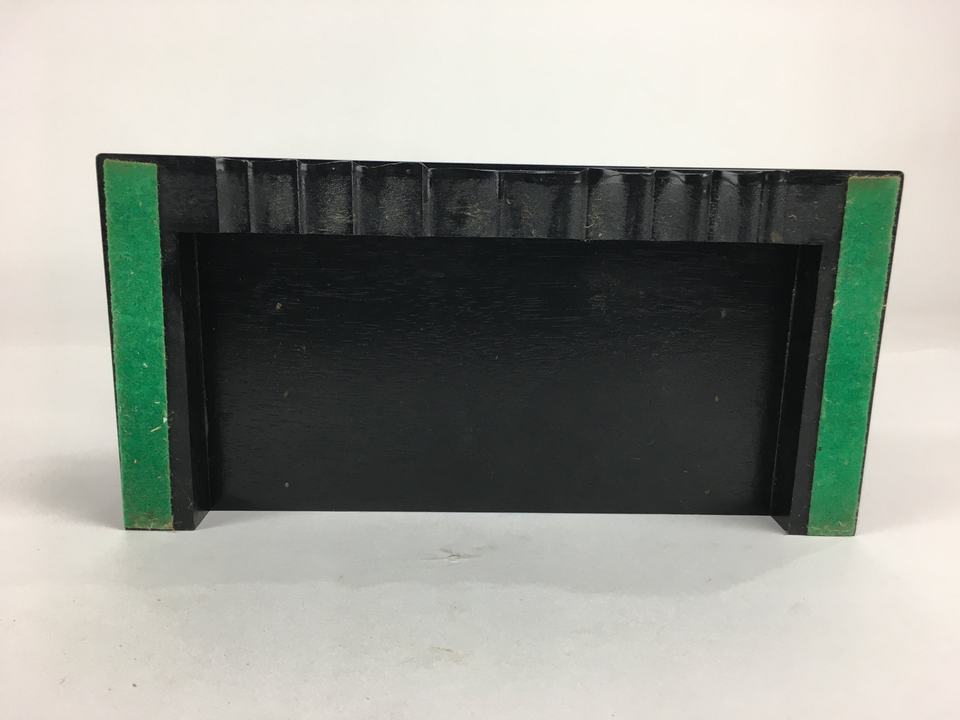 Japanese Buddhist Altar Fitting Vtg Wood Lacquer Offering Table Uwajyoku BU573