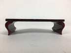 Japanese Buddhist Altar Fitting Vtg Wood Lacquer Offering Table Uwajyoku BU575