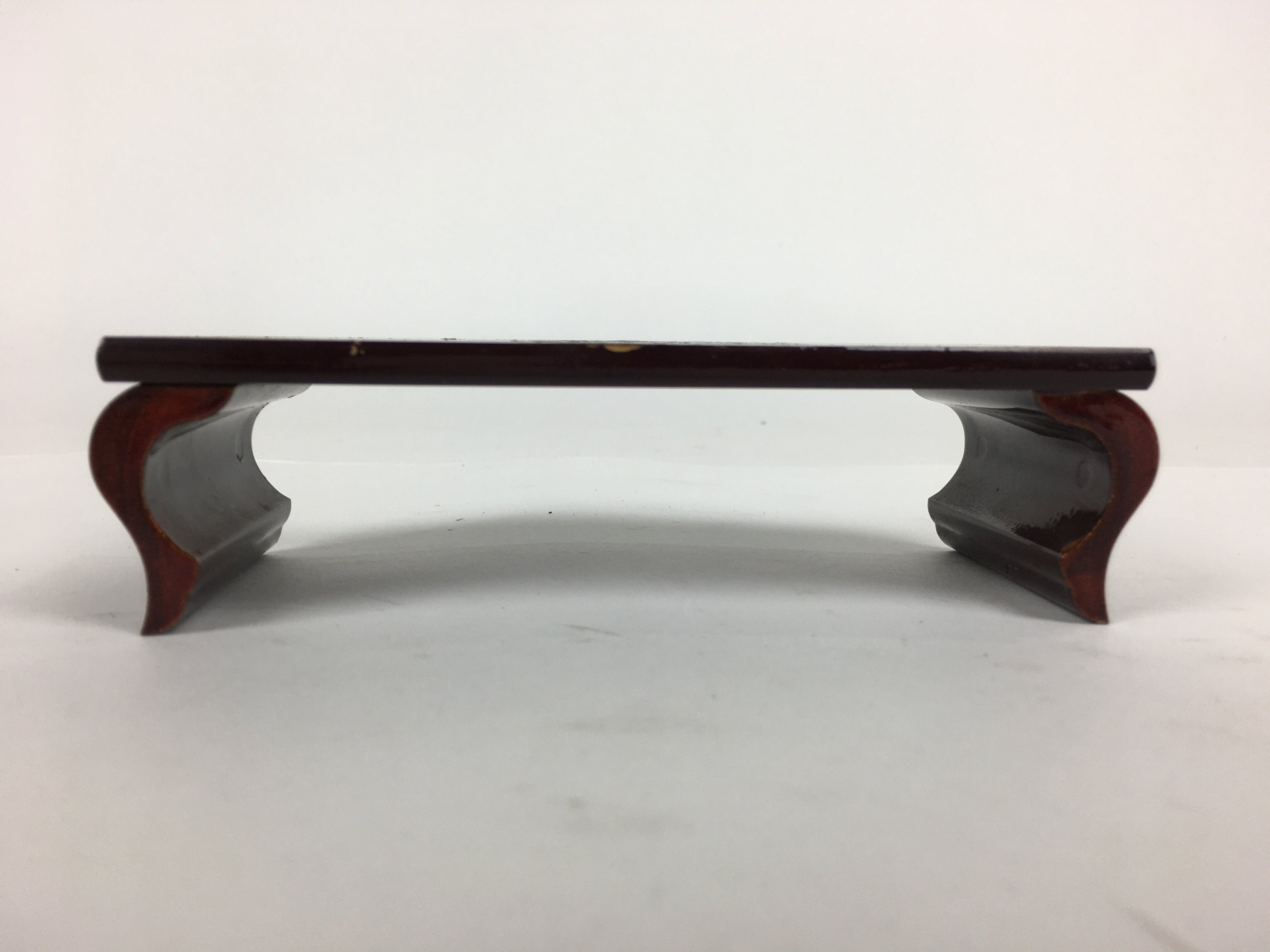 Japanese Buddhist Altar Fitting Vtg Wood Lacquer Offering Table Uwajyoku BU575