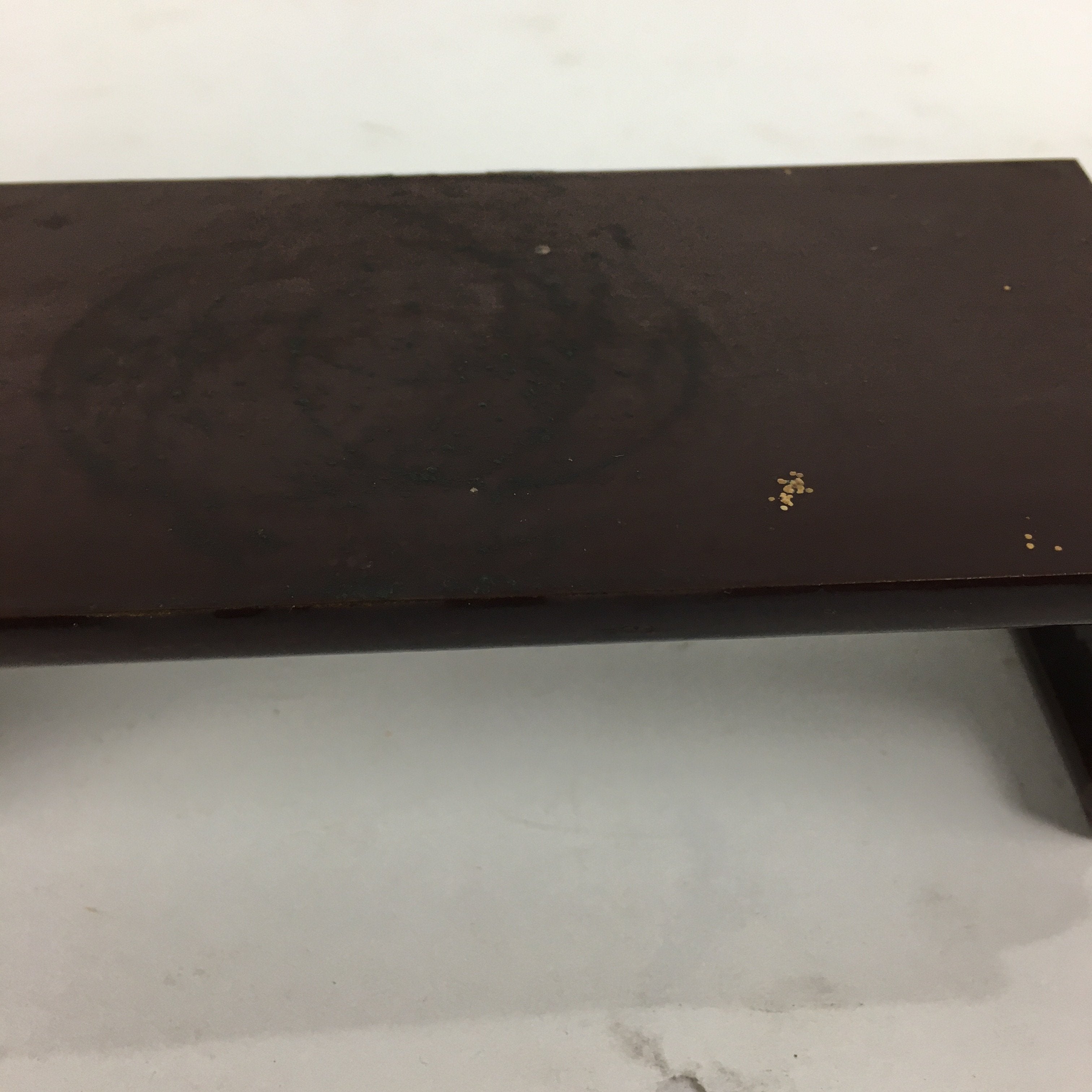 Japanese Buddhist Altar Fitting Vtg Wood Lacquer Offering Table Uwajyoku BU575