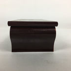 Japanese Buddhist Altar Fitting Vtg Wood Lacquer Offering Table Uwajyoku BU575