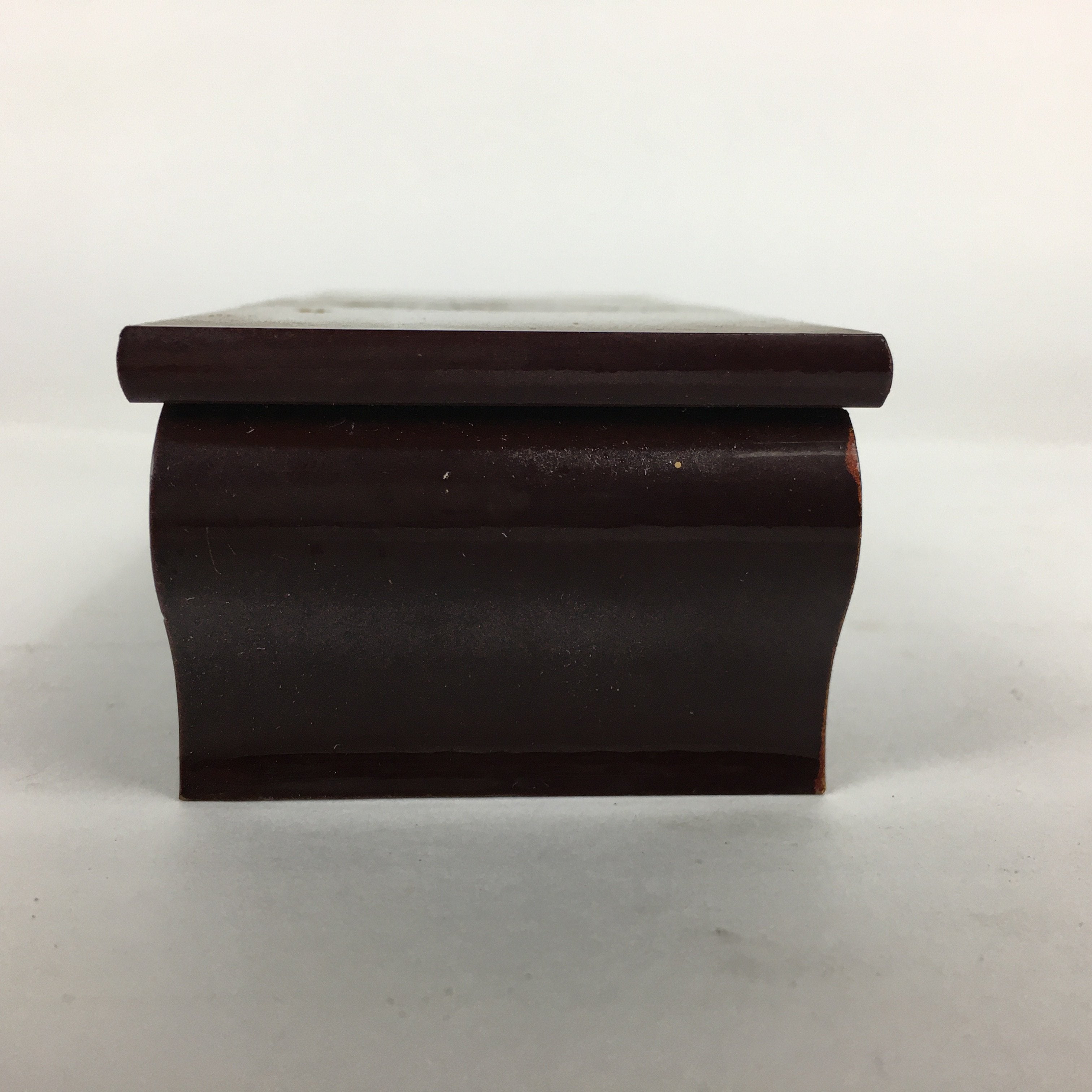 Japanese Buddhist Altar Fitting Vtg Wood Lacquer Offering Table Uwajyoku BU575