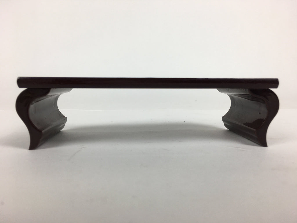 Japanese Buddhist Altar Fitting Vtg Wood Lacquer Offering Table Uwajyoku BU575
