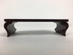 Japanese Buddhist Altar Fitting Vtg Wood Lacquer Offering Table Uwajyoku BU575