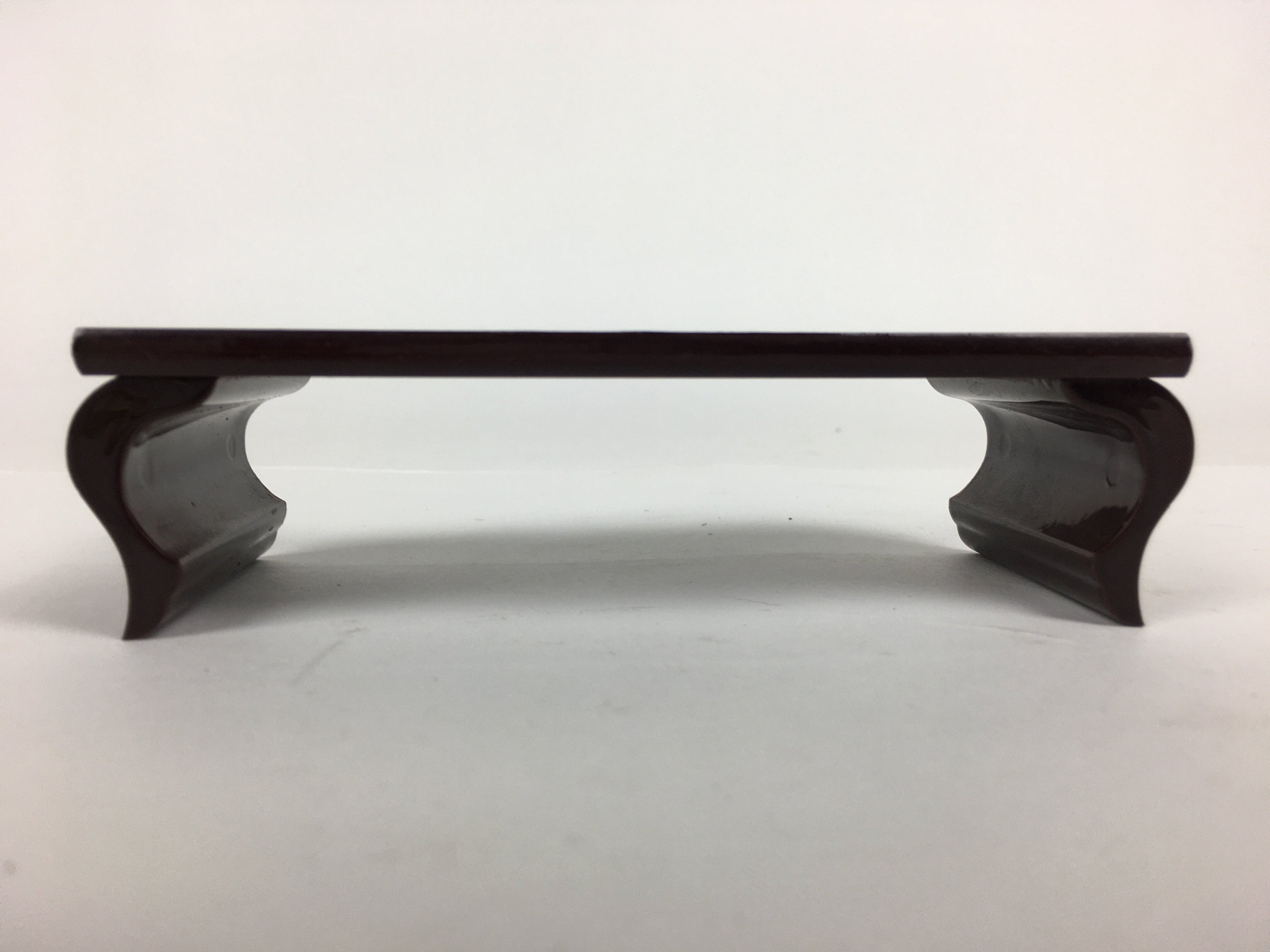 Japanese Buddhist Altar Fitting Vtg Wood Lacquer Offering Table Uwajyoku BU575