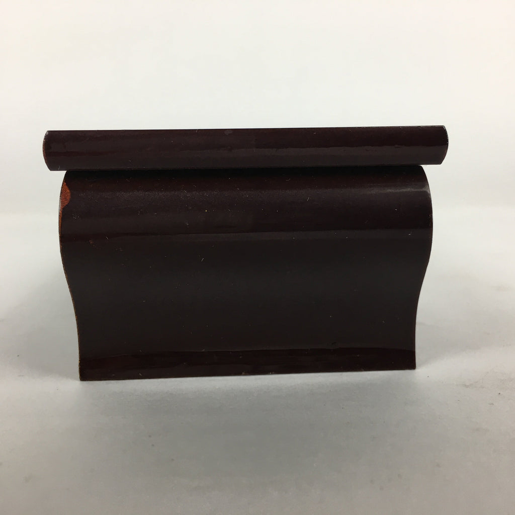 Japanese Buddhist Altar Fitting Vtg Wood Lacquer Offering Table Uwajyoku BU575