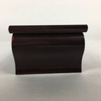 Japanese Buddhist Altar Fitting Vtg Wood Lacquer Offering Table Uwajyoku BU575