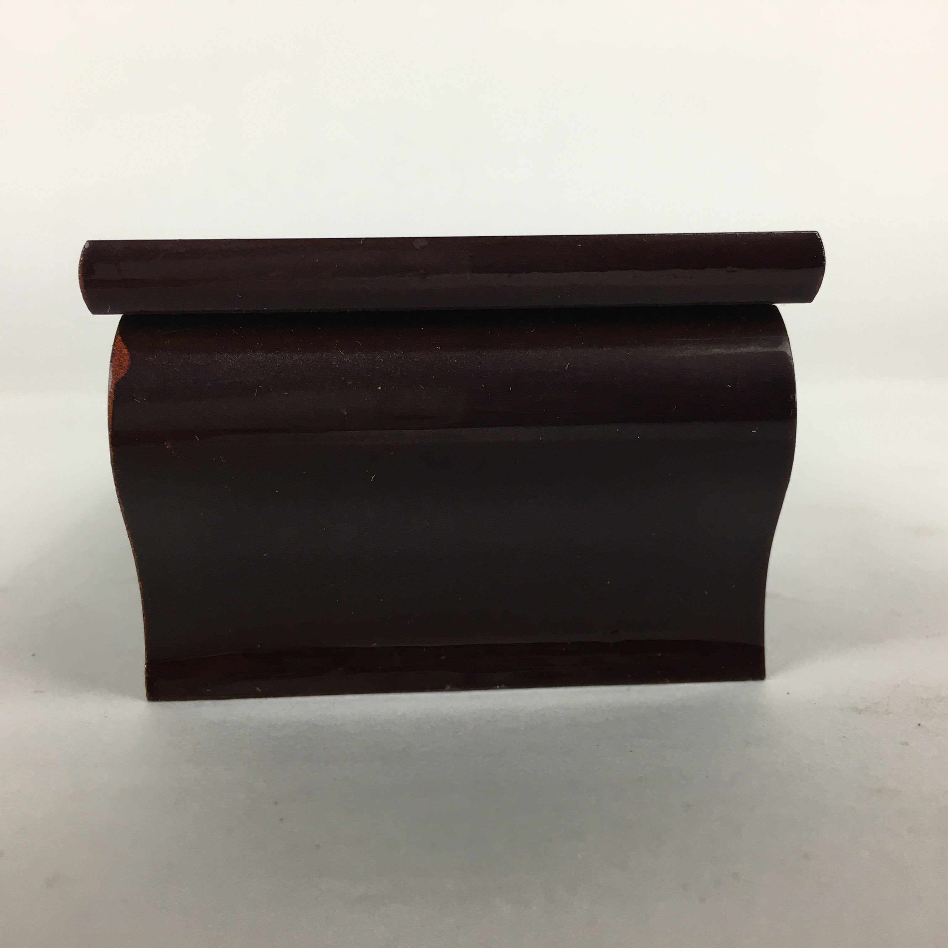 Japanese Buddhist Altar Fitting Vtg Wood Lacquer Offering Table Uwajyoku BU575