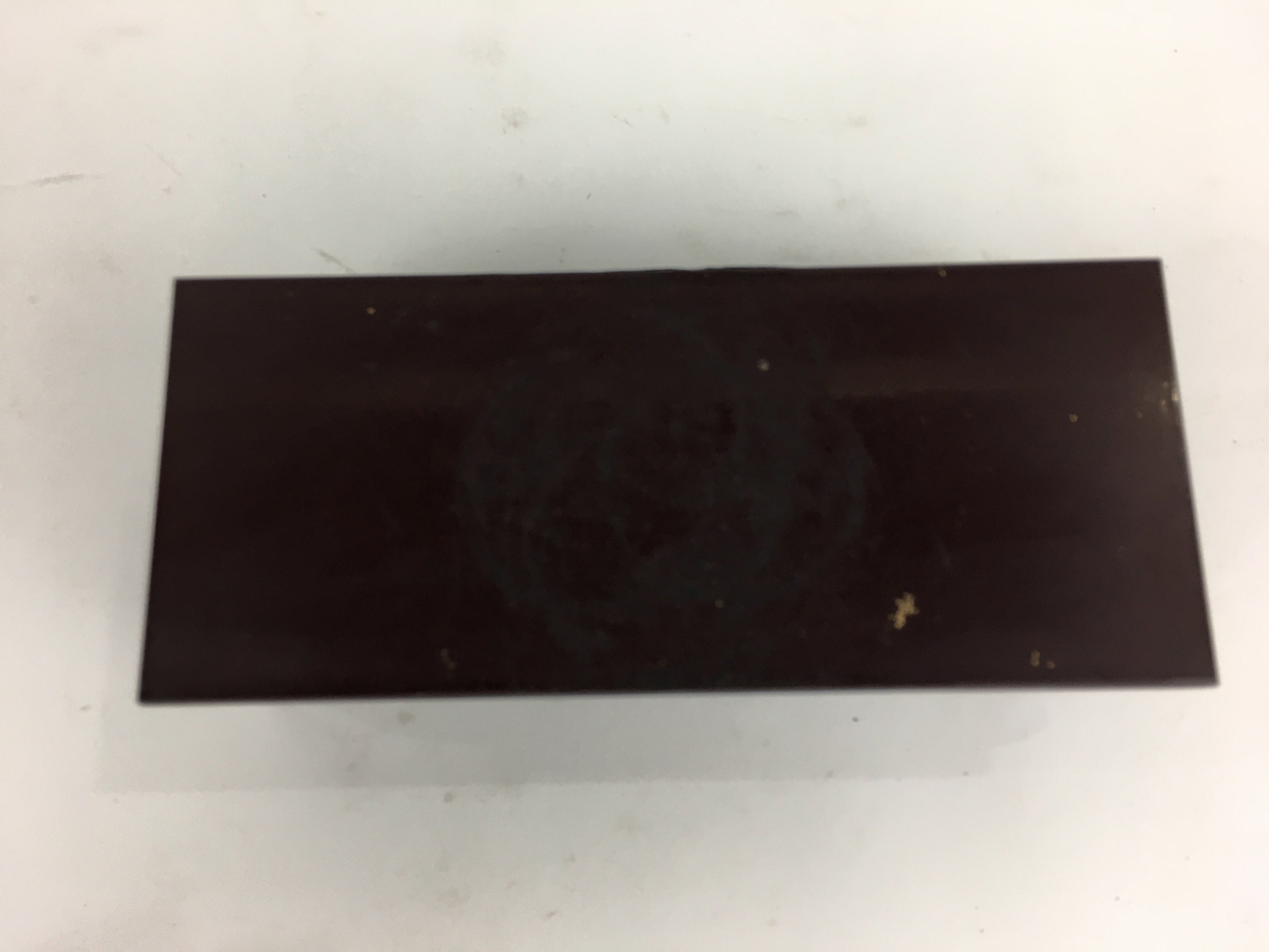 Japanese Buddhist Altar Fitting Vtg Wood Lacquer Offering Table Uwajyoku BU575