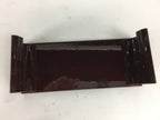 Japanese Buddhist Altar Fitting Vtg Wood Lacquer Offering Table Uwajyoku BU575