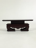 Japanese Buddhist Altar Fitting Vtg Wood Lacquer Offering Table Uwajyoku BU660