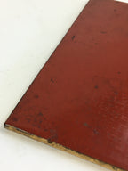 Japanese Buddhist Altar Fitting Vtg Wood Lacquer Offering Table Uwajyoku BU694