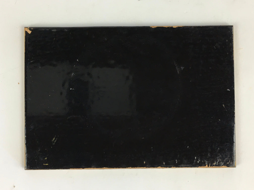 Japanese Buddhist Altar Fitting Vtg Wood Lacquer Offering Table Uwajyoku BU694