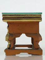 Japanese Buddhist Altar Fitting Vtg Wood Lacquer Offering Table Uwajyoku BU819