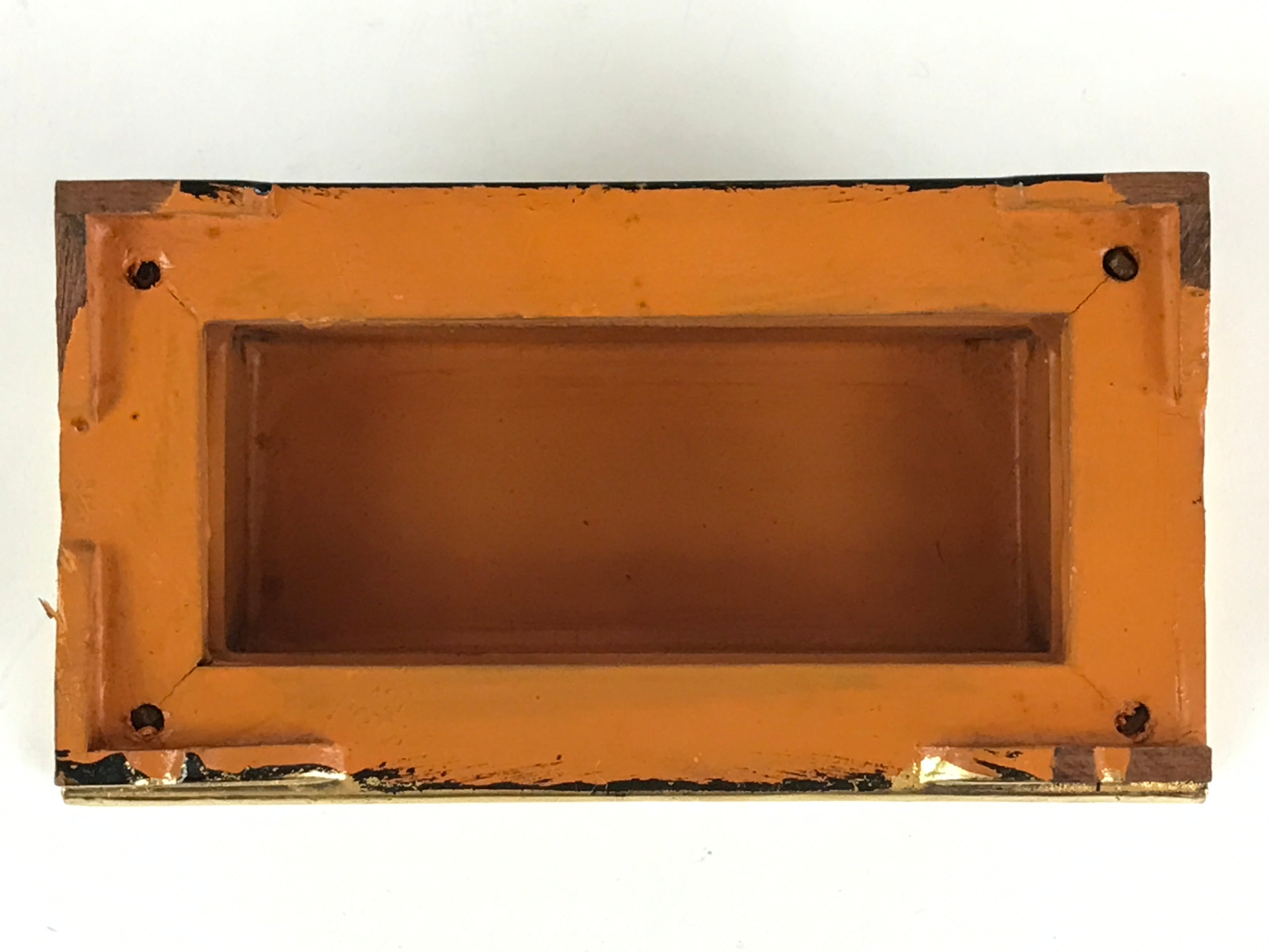 Japanese Buddhist Altar Fitting Vtg Wood Lacquer Offering Table Uwajyoku BU819