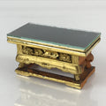 Japanese Buddhist Altar Fitting Vtg Wood Lacquer Offering Table Uwajyoku BU819