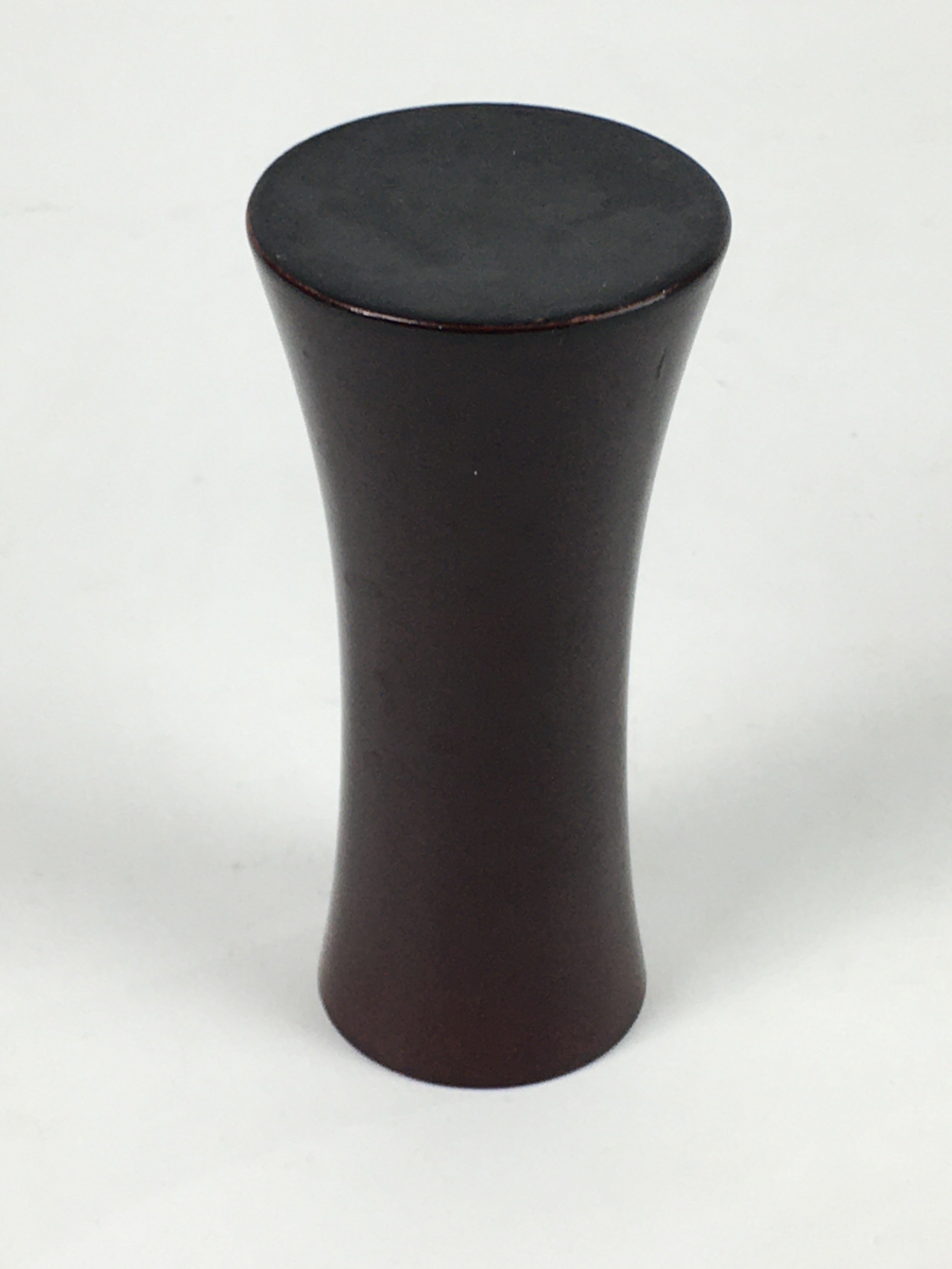 Japanese Buddhist Altar Fitting Vtg Wooden Lacquered Incense Stick Holder BU726