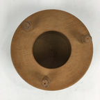 Japanese Buddhist Altar Fitting Vtg Wooden Orin Bell Striker Butsudan BU715