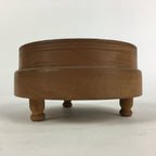 Japanese Buddhist Altar Fitting Vtg Wooden Orin Bell Striker Butsudan BU715