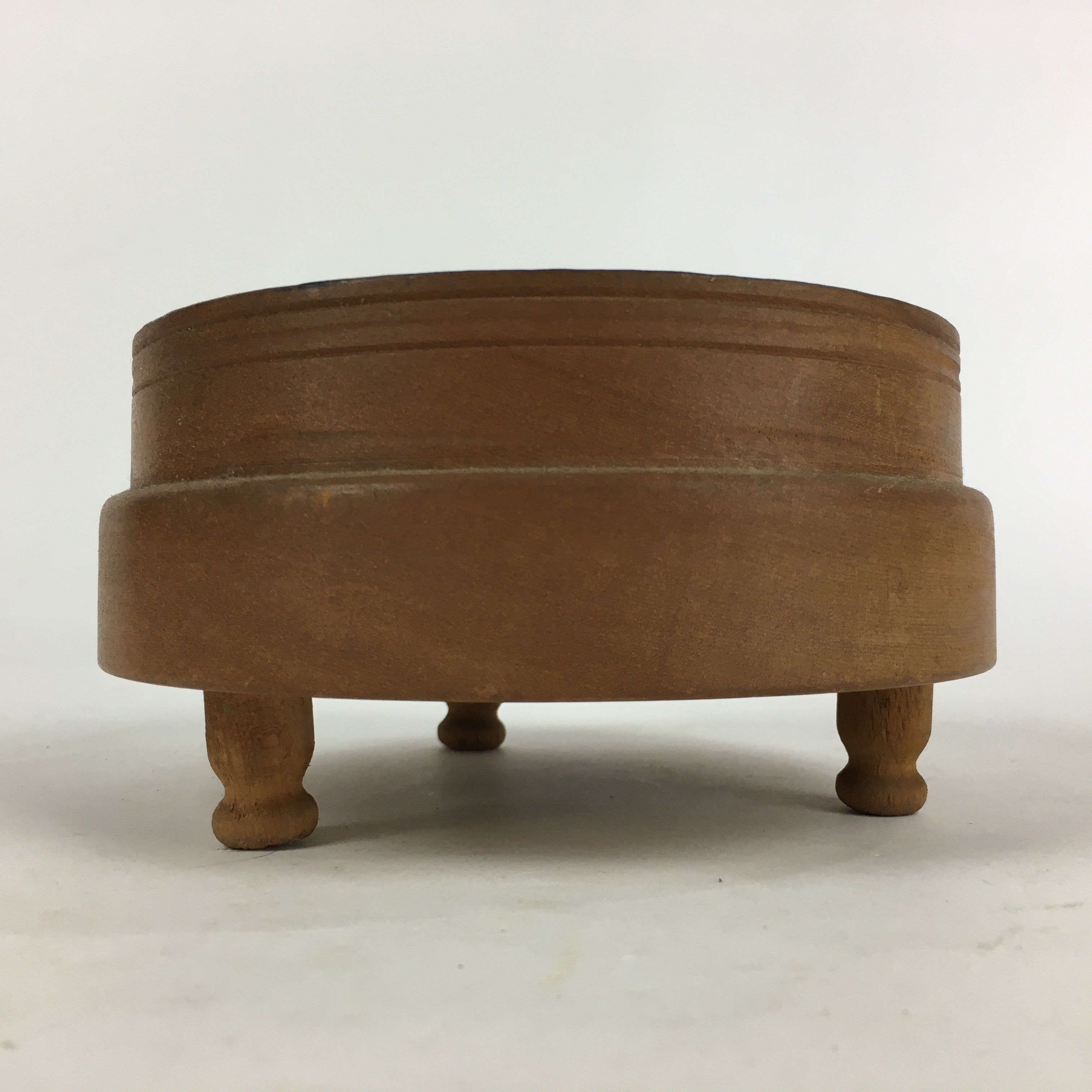 Japanese Buddhist Altar Fitting Vtg Wooden Orin Bell Striker Butsudan BU715