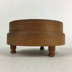 Japanese Buddhist Altar Fitting Vtg Wooden Orin Bell Striker Butsudan BU715