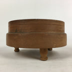 Japanese Buddhist Altar Fitting Vtg Wooden Orin Bell Striker Butsudan BU715