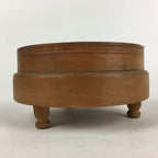 Japanese Buddhist Altar Fitting Vtg Wooden Orin Bell Striker Butsudan BU715