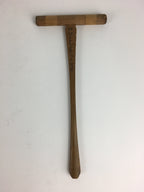 Japanese Buddhist Altar Fitting Vtg Wooden Orin Bell Striker Butsudan BU715