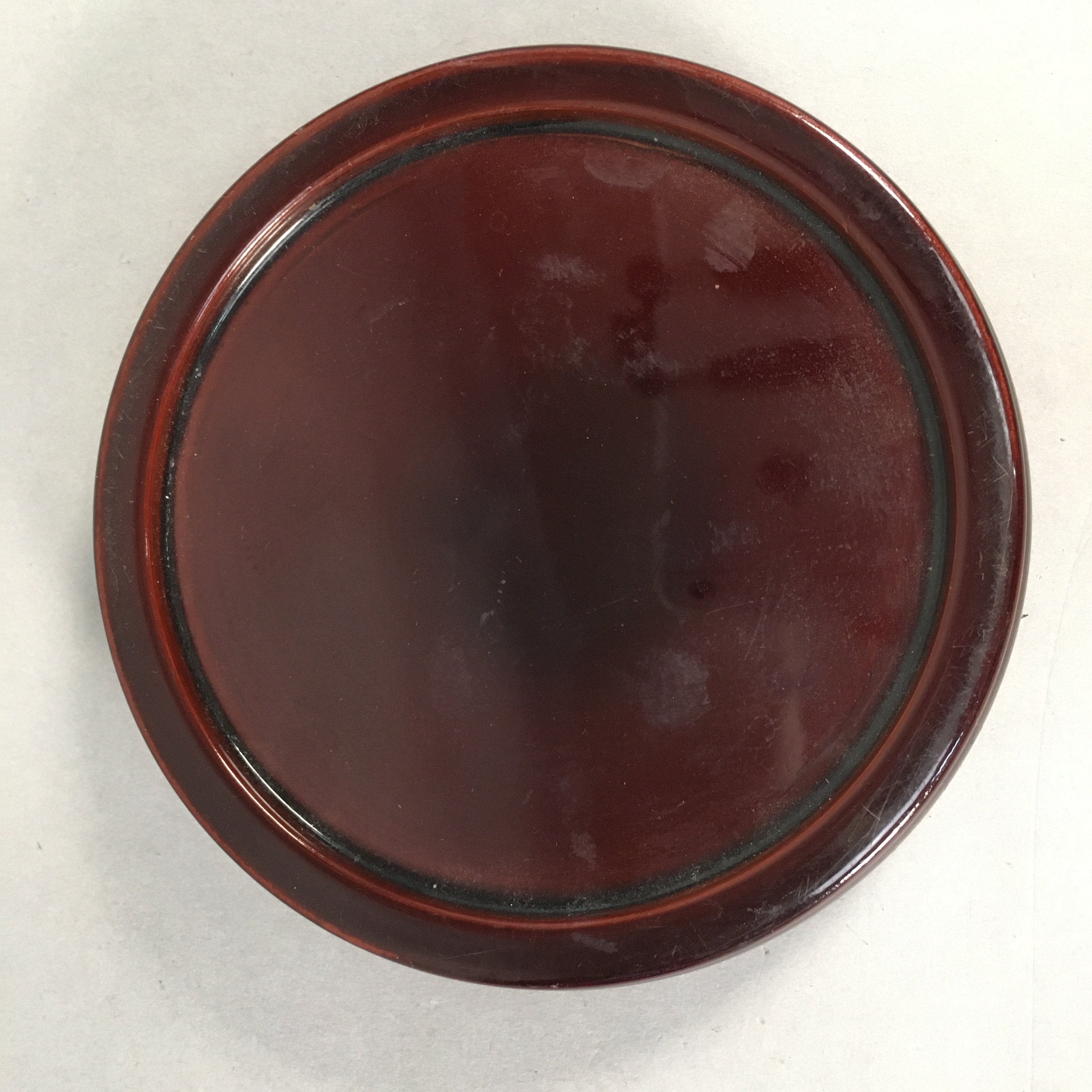 Japanese Buddhist Altar Fitting Wood Lacquer Incense Table Vtg Butsugu BU386