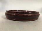 Japanese Buddhist Altar Fitting Wood Lacquer Incense Table Vtg Butsugu BU386