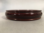 Japanese Buddhist Altar Fitting Wood Lacquer Incense Table Vtg Butsugu BU386