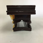 Japanese Buddhist Altar Fitting Wood Lacquer Offering Table Maejyoku BU508