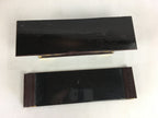 Japanese Buddhist Altar Fitting Wood Lacquer Offering Table Maejyoku BU508