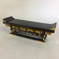 Japanese Buddhist Altar Fitting Wood Lacquer Offering Table Maejyoku BU508