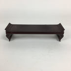 Japanese Buddhist Altar Fitting Wood Lacquer Offering Table Maejyoku BU574